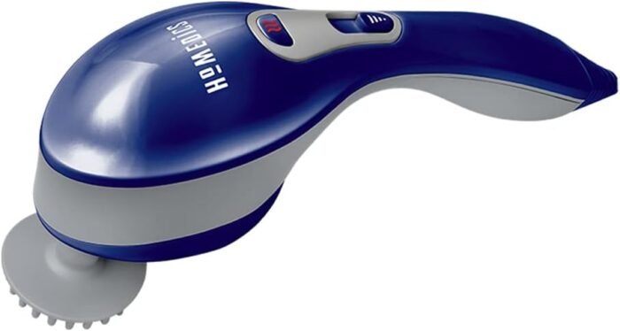 HoMedics Thera-P Hot & Cold Handled Variable Speed Massager with 8 Custom Attachment for Sore or Overworked Muscles - Image 2