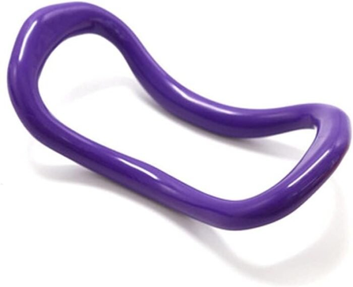 Yoga Ring for Leg Calves,Fitness Circle for Back Toning Thighs Abs and Legs,Training Ring for Yoga, Mobility, Pilates,Gymnastics Exercise Workout - Image 2