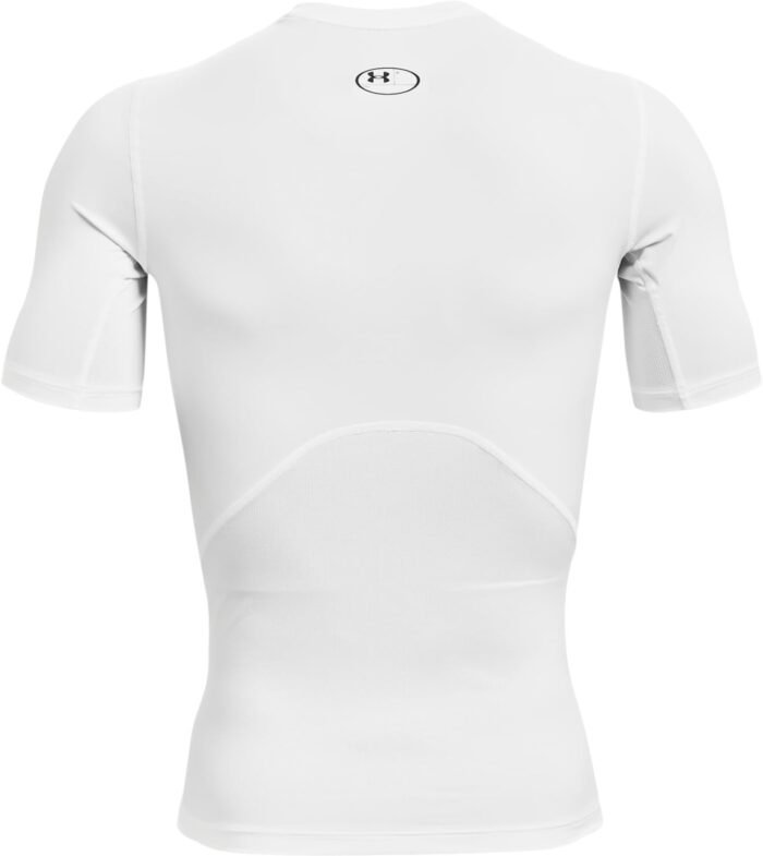 Under Armour Men's HeatGear Compression Short-Sleeve T-Shirt - Image 7