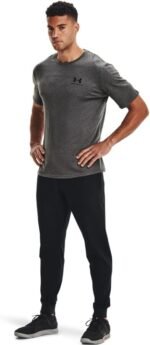 Under Armour Men's Sportstyle Left Chest Short Sleeve T-Shirt - Image 5