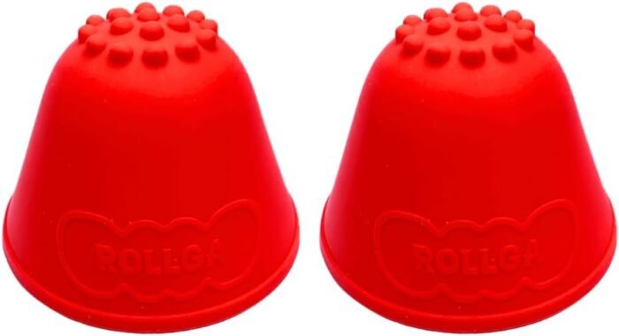 Rollga MYO DOT - The Better Acupoint Massage Ball for Myofascial Release, Trigger Point Massage, Physical Therapy, Plantar Fasciitis, Back Pain, Foot, & Deep Tissue. Lacrosse Ball Upgrade (Set of 2) - Image 2