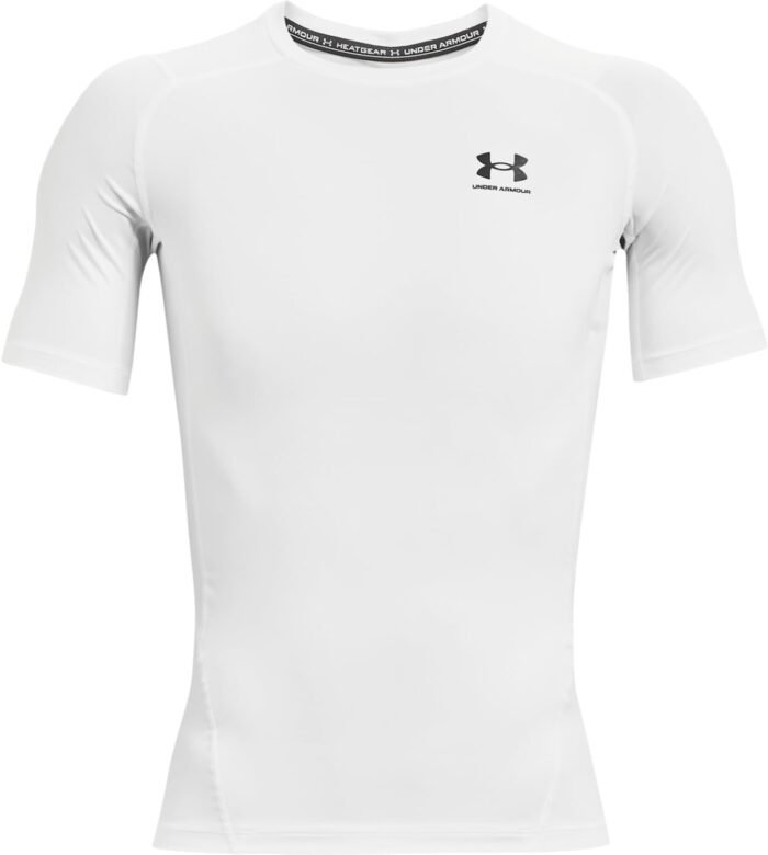 Under Armour Men's HeatGear Compression Short-Sleeve T-Shirt - Image 6