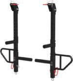 Power Cage Attachment Lever Arms Belt Squats, Rows,Curls or Guided Deadlifts Attachment, Fit for 1" Holes,Suits 2 * 2" Rack - Image 2