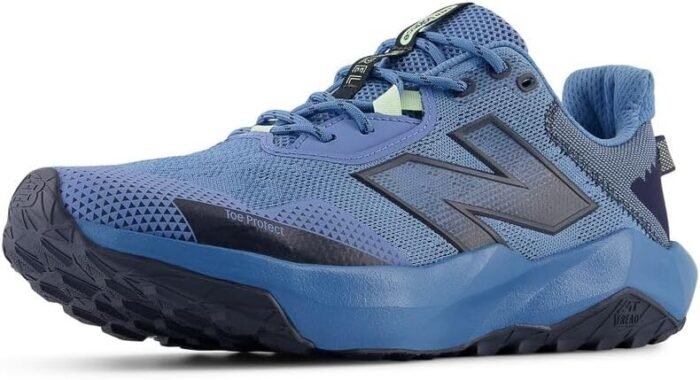 New Balance Men's Dynasoft Nitrel V6 Trail Running Shoe - Image 2