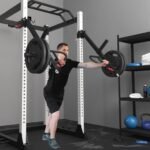 Power Cage Attachment Lever Arms Belt Squats, Rows,Curls or Guided Deadlifts Attachment, Fit for 1" Holes,Suits 2 * 2" Rack - Image 5