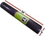 Body-Solid High Density EVA Foam Roller - Ultra Firm Roller for Back Pain, Physical Therapy, Deep Tissue Massage & Resilient Fitness Equipment - Image 6