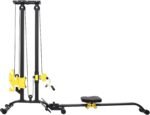 Multi-Function Power Rack, 220.46LBS Capacity Power Rack, Heavy Duty Strength Training Fitness Equipment, for Garage & Home Gym, Black - Image 8
