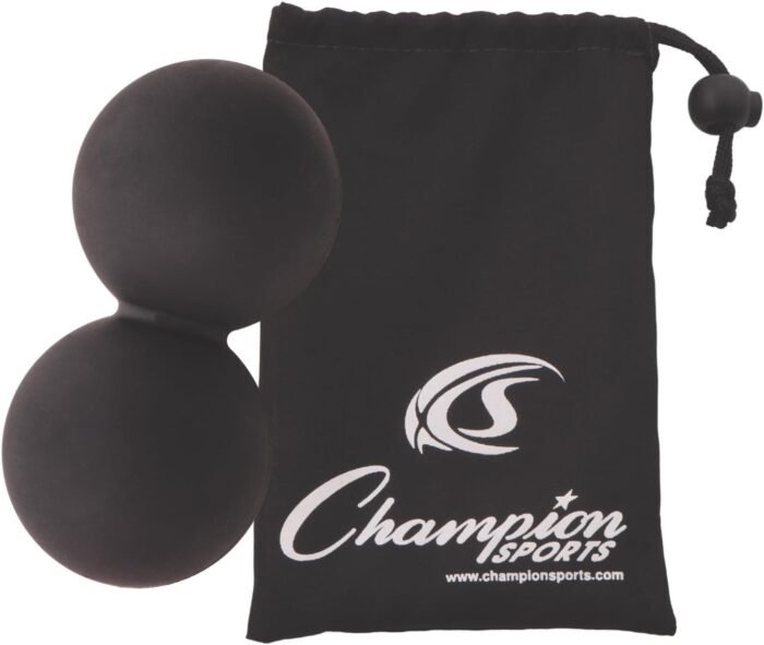 Champion Sports Massage Ball - Deep Tissue Roller Balls for Trigger Point Relief on Feet, Back, Neck, Shoulders - Multiple Styles - Image 5
