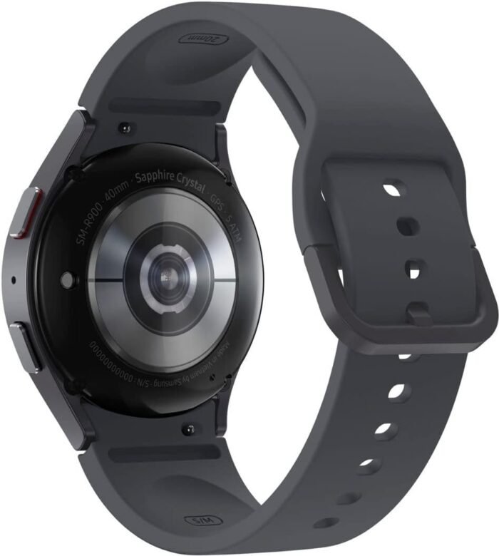 SAMSUNG Galaxy Watch 5 40mm Bluetooth Smartwatch w/Body, Health, Fitness and Sleep Tracker, Improved Battery, Sapphire Crystal Glass, Enhanced GPS Tracking, US Version, Gray (Renewed) - Image 5