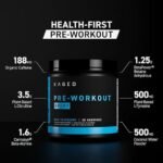 Kaged Sport Pre Workout Powder for Men & Women, Glacier Grape, Sport Certified, 188mg Caffeine, Nitric Oxide Supplement, Beta Alanine for Energy, Weightlifting, Cardio Endurance, Strength, 20 Servings - Image 5