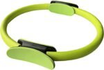 Pilates Ring, 15 Inch Pilates Fitness Circle with Non-Slip Grip Handles, Thigh Exercise, Pilates Circle, Pilate Ring Fitness Equipment for Home or Studio - Image 2
