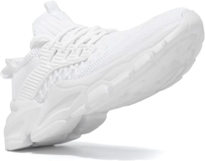 Womens Running Tennis Shoes Slip on Ladies Walking Fashion Athletic Sneakers Work Gym Comfort Lightweight Mesh Soft Sole - Image 5