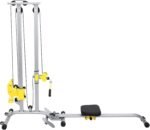 Multi-Function Power Rack, 220.46LBS Capacity Power Rack, Heavy Duty Strength Training Fitness Equipment, for Garage & Home Gym, Silver - Image 8