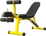 Utility Weight Bench with Leg Extension - Multi-Position Adjustable Bench for Strength Training, Dumbbell Exercise and Ab Workouts - Image 4