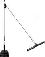 98 Inch Fitness Pulley Cable Fitness Extension Cable for Home Gym Pulley System Fitness Cable, Fitness Pulley Accessories(2-Pack) - Image 6