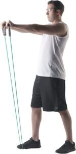 THERABAND Professional Latex Resistance Tubing For Upper Body, Lower Body and Core Exercise, Rehab, and Conditioning - Image 6