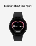 Samsung Galaxy Watch 4 40mm Bluetooth Smartwatch with ECG Heart Monitor, Tracker for Health, Fitness, Running, Sleep Tracking, GPS Fall Detection, US Version, SM-R860NZKAXAA, Black - Image 6