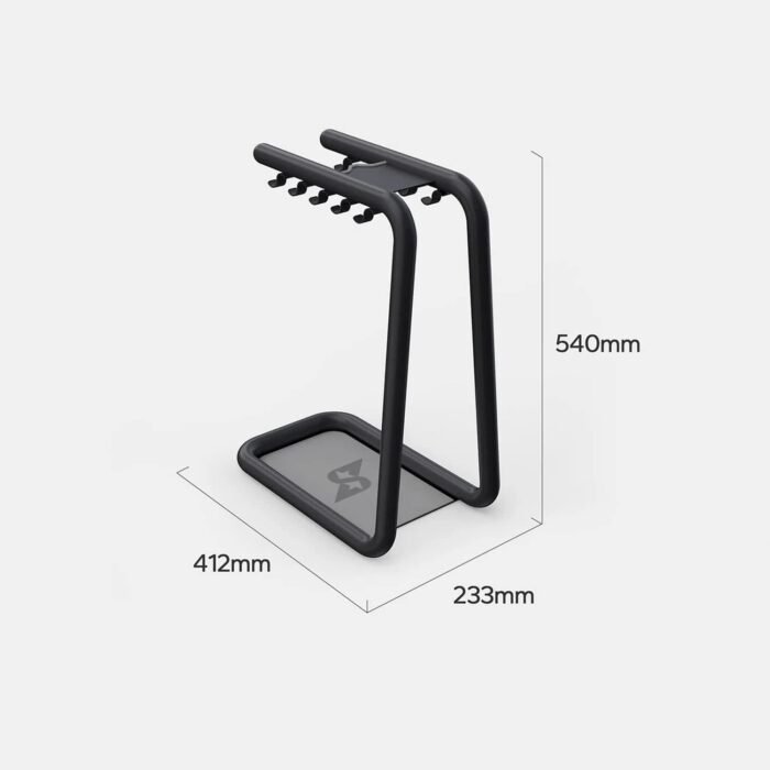 Gym Accessories Organizer, Home Gym Accessories Hanger, 10 Metal Hooks Heavy-Duty Gym Accessory Storage for Home Exercise and Fitness Gear - Image 4