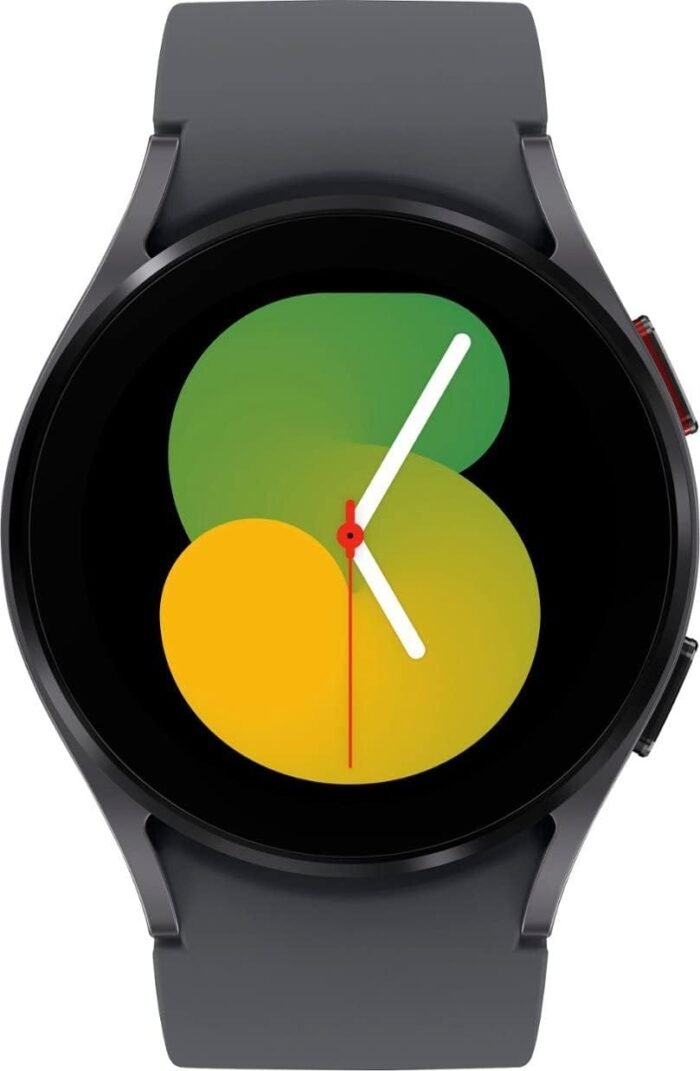 SAMSUNG Galaxy Watch 5 40mm Bluetooth Smartwatch w/Body, Health, Fitness and Sleep Tracker, Improved Battery, Sapphire Crystal Glass, Enhanced GPS Tracking, US Version, Gray (Renewed) - Image 3