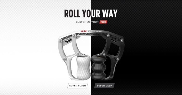 ROLL Recovery R8 Insert - Super Deep (Boulder Black) - Image 6