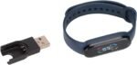 Smart Bracelet with Step Counter, Heart Rate Monitor and Sleep Monitor, IP67 Waterproof, All Day Activity Tracking, USB Plug Charging - Image 8