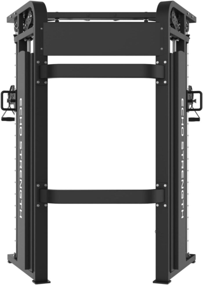 Functional Trainer Cable Machine, Cable Crossover Exercise Machine for Home & Commercial Gym, All in One Home Gym System Cable Machine and Dual Weights Stack for Cable Workout - Image 7