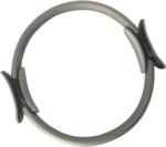 Pilates Ring Fitness Trainer, Pilates Circle Ring Yoga Circle Ring Foam Pads for Inner & Outer Thighs Workout, Exercise Equipment Fitness Circle for Toning Arms, Thighs - Image 2