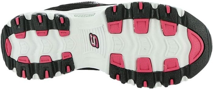Skechers Women's D'Lites-Life Saver Memory Foam Lace-up Sneaker - Image 5
