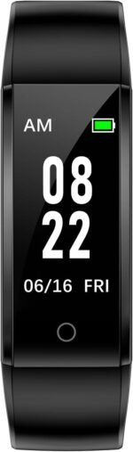 GRV Fitness Tracker Non Bluetooth Fitness Watch No App No Phone Required Waterproof Pedometer Watch with Steps Calories Counter Sleep Tracker for Men Women Parents - Image 2
