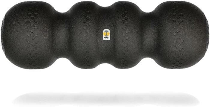 Rollga PRO - The Better Foam Roller for Back Pain, Flexibility, Muscle Recovery, Yoga, Pilates, Deep Tissue Massage, Headache, Physical Therapy, & Exercise. Neck, Back, Legs, & Feet - Image 2