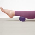 Peanut Massage Ball,Double Lacrosse Ball for Neck and Back,Medium Density Myofascial Release Massager Ball for Deep-Tissue Massage Muscle Knots Yoga Therapy(Purple) - Image 4