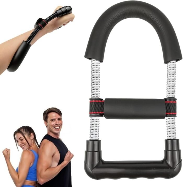 Adjustable Wrist Strength Trainer Forearm Strengthener – 2025 Arm Blaster Exerciser for Hand Grip Training Strengthener, Hand and Wrist Workout Equipment for Home, Office and Gym Fitness - Image 2