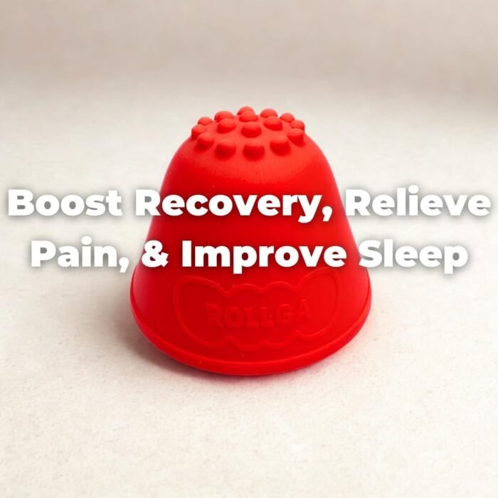Rollga MYO DOT - The Better Acupoint Massage Ball for Myofascial Release, Trigger Point Massage, Physical Therapy, Plantar Fasciitis, Back Pain, Foot, & Deep Tissue. Lacrosse Ball Upgrade (Set of 2) - Image 5