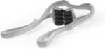 Neck Massager for Pain Relief Deep Tissue, Handheld Massager with 8 Balls Massage Point, Cervical Spine Massager Roller, for Neck, Shoulder, Waist, and Legs MS410 - Image 2