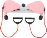 Waist Twisting Fitness Tool Waist Twisting Machine Wai-st Twister Machine Exercise Noiseless Home Gym Exercise Equipment for Women Men (Pink) - Image 6