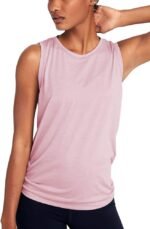 Bestisun Workout Athletic Shirts Mesh Sports Dance Tops for Women Yoga Clothes - Image 3