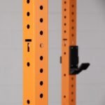 Titan Fitness X-3 Series 80" Orange Bolt-Down Power Rack, 36" Depth, Rackable 1650 LB Cage, 1.25" and 2" Pull Up Bars, Standard J-Hooks, Weight Plate Holders, Weightlifting and Strength Training - Image 5