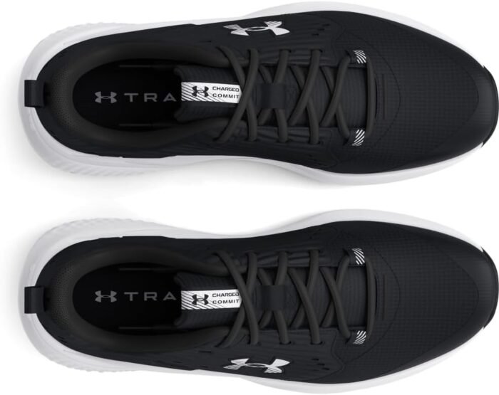 Under Armour Men's Charged Commit Trainer 4 4e Cross-Training Shoes - Image 5