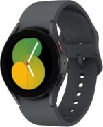 SAMSUNG Galaxy Watch 5 40mm Bluetooth Smartwatch w/Body, Health, Fitness and Sleep Tracker, Improved Battery, Sapphire Crystal Glass, Enhanced GPS Tracking, US Version, Gray (Renewed) - Image 4