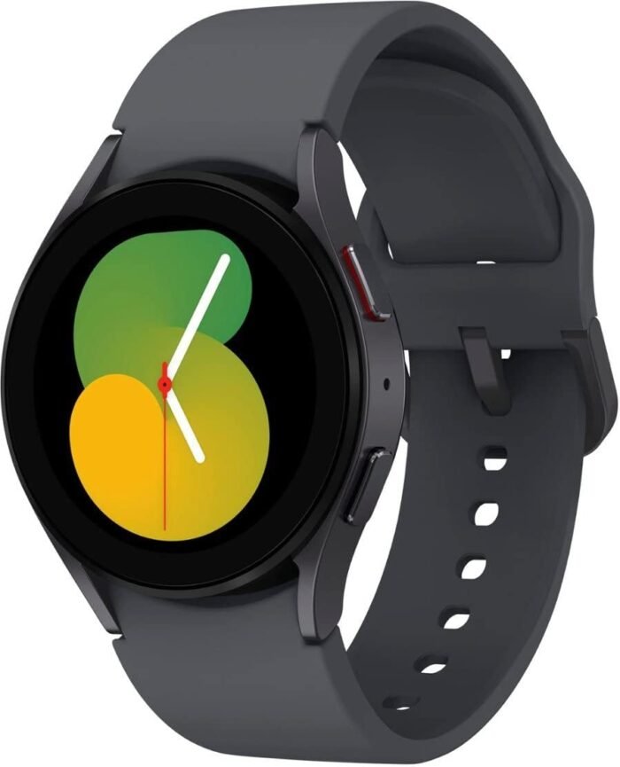 SAMSUNG Galaxy Watch 5 40mm Bluetooth Smartwatch w/Body, Health, Fitness and Sleep Tracker, Improved Battery, Sapphire Crystal Glass, Enhanced GPS Tracking, US Version, Gray (Renewed) - Image 4