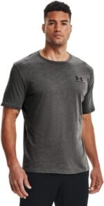 Under Armour Men's Sportstyle Left Chest Short Sleeve T-Shirt - Image 2