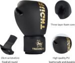 Boxing Gloves for Men Women, Sparring Training Punching MMA Kickboxing Boxing Gloves, Heavy Bag Workout Gloves for Boxing, Kickboxing, Muay Thai, MMA - Image 4
