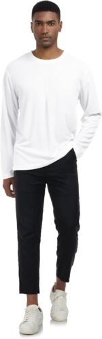 Men's UPF 50+ Long Sleeve Tee Shirts UV Sun Protection Quick Dry Tee Shirt Swim Athletic Running Workout - Image 8