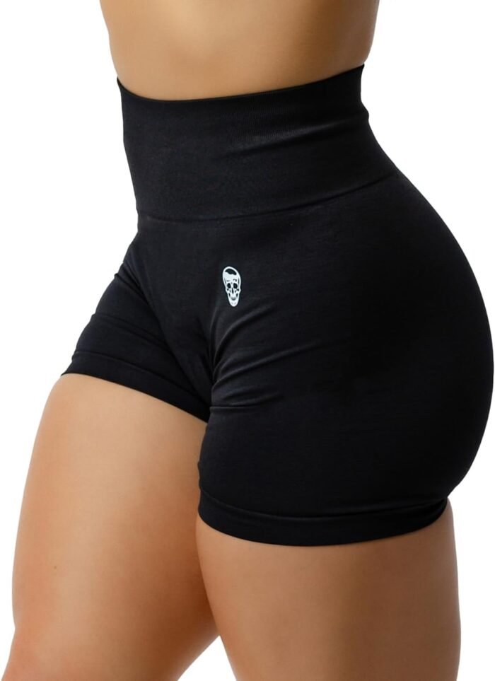Gymreapers Infinity Seamless Workout Shorts High Waist Biker Shorts for Women Athletic Gym Running Pilates Yoga Sport Short - Image 5