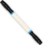 iGreely Premium Muscle Roller The Ultimate Massage Roller Stick 17 Inches Recommended by Physical Therapists Promotes Recovery Fast Relief for Cramps Soreness Tight Muscles-White - Image 2