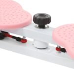 Waist Twisting Fitness Tool Waist Twisting Machine Wai-st Twister Machine Exercise Noiseless Home Gym Exercise Equipment for Women Men (Pink) - Image 5