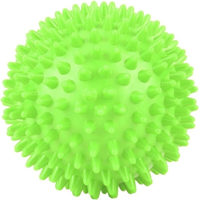 ZJchao Massage Balls, 7.5cm/9cm Muscle Soreness Massager Ball, for Deep Tissue Back Massage, Rubber Balls for Pain Relief & Plantar Fasciitis(3#) - Image 2