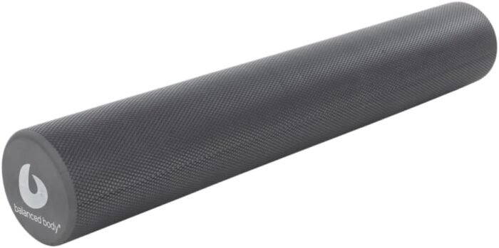 Balanced Body Magic Roller, Muscle-Release Roller, Muscle Roller for Post-Pilates Workout or Physical Therapy, Stretching Tool, Rain Cloud Gray - Image 2