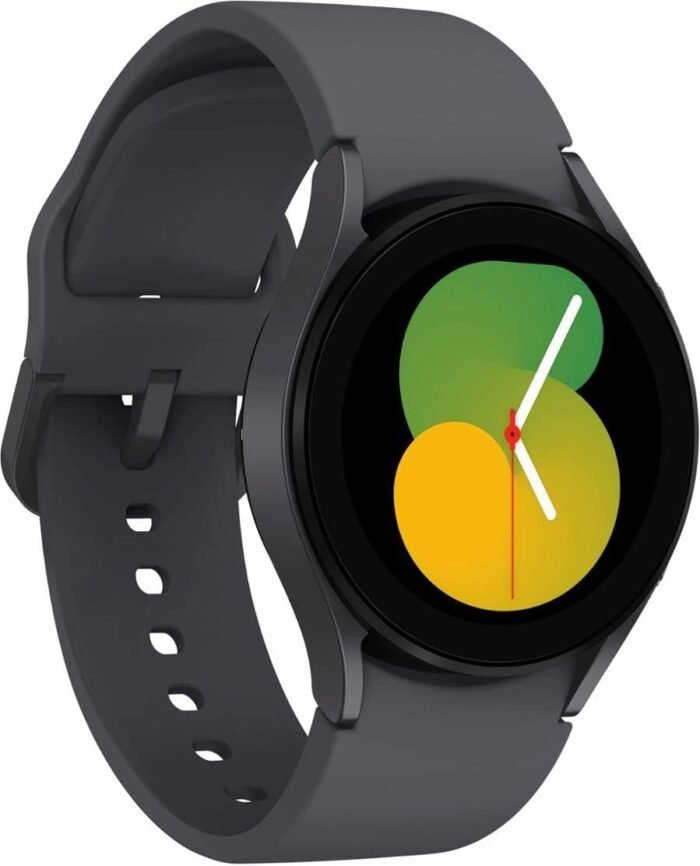 SAMSUNG Galaxy Watch 5 40mm Bluetooth Smartwatch w/Body, Health, Fitness and Sleep Tracker, Improved Battery, Sapphire Crystal Glass, Enhanced GPS Tracking, US Version, Gray (Renewed) - Image 2