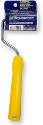 FoamPRO 162 | 2” Fine Finish Paint Roller | Mini Foam Roller (1 Pack) | Foam Paint Roll Cover + Paint Roller Handle | Home Painting Supplies & Paint Tools - Image 9